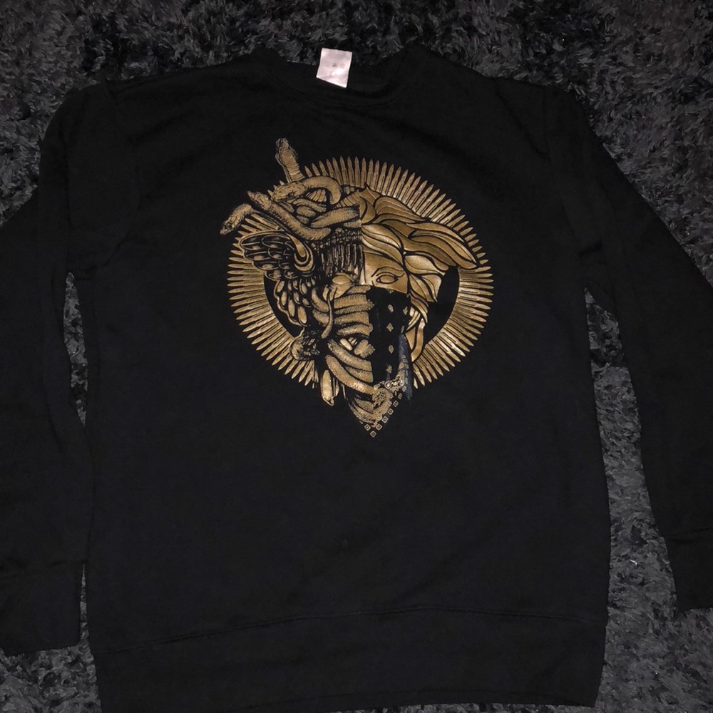 Crooks and Castles sweater